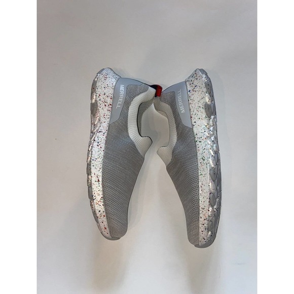 Merrell Cloud Moc Knit Light Grey J003697 Men's Size 9.5 - Picture 3 of 7